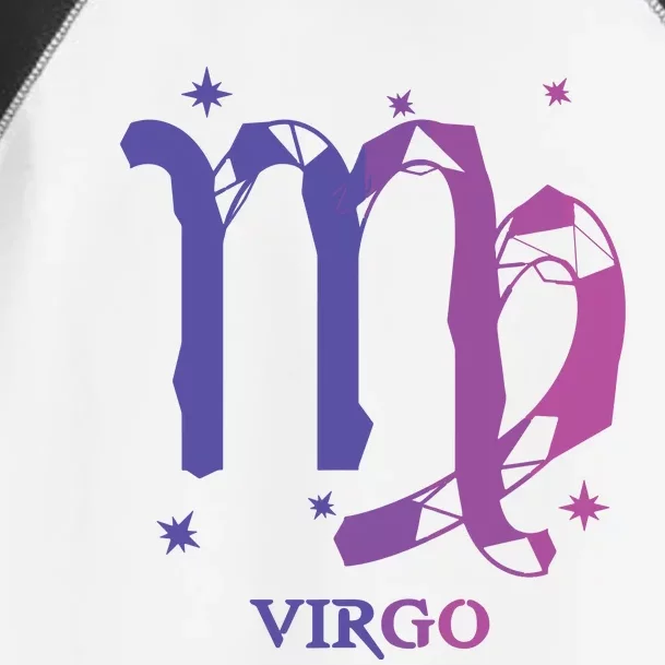 Virgo Zodiac Toddler Fine Jersey T-Shirt