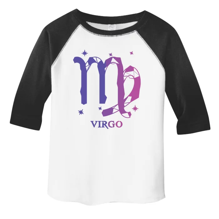 Virgo Zodiac Toddler Fine Jersey T-Shirt