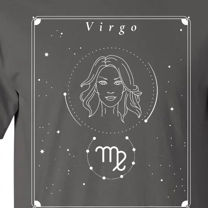 Virgo Zodiac Tall T-Shirt