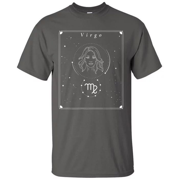 Virgo Zodiac Tall T-Shirt