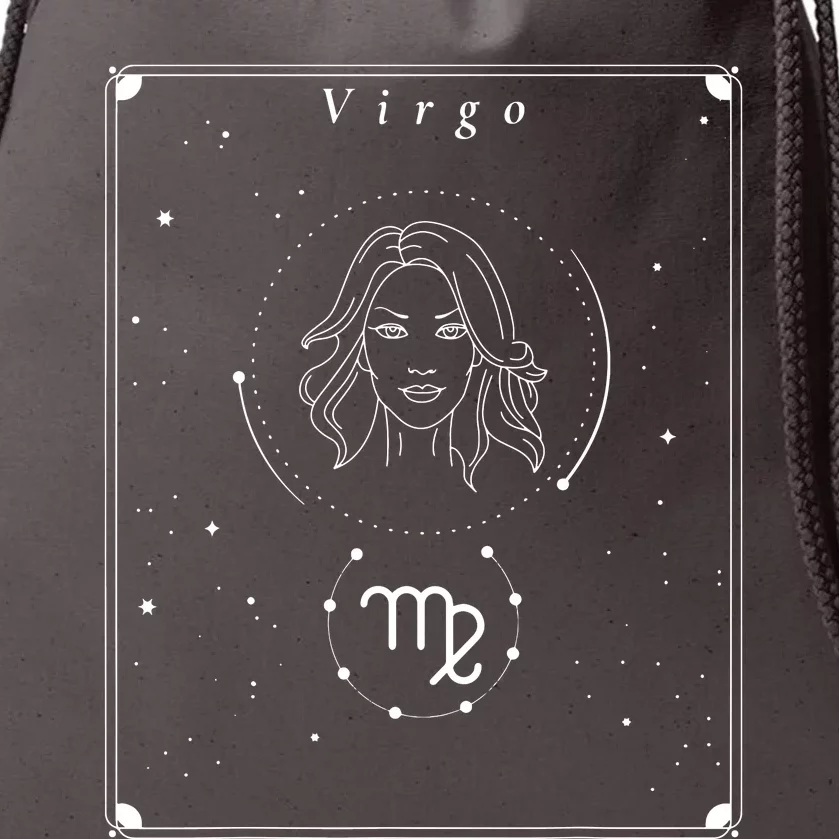 Virgo Zodiac Drawstring Bag