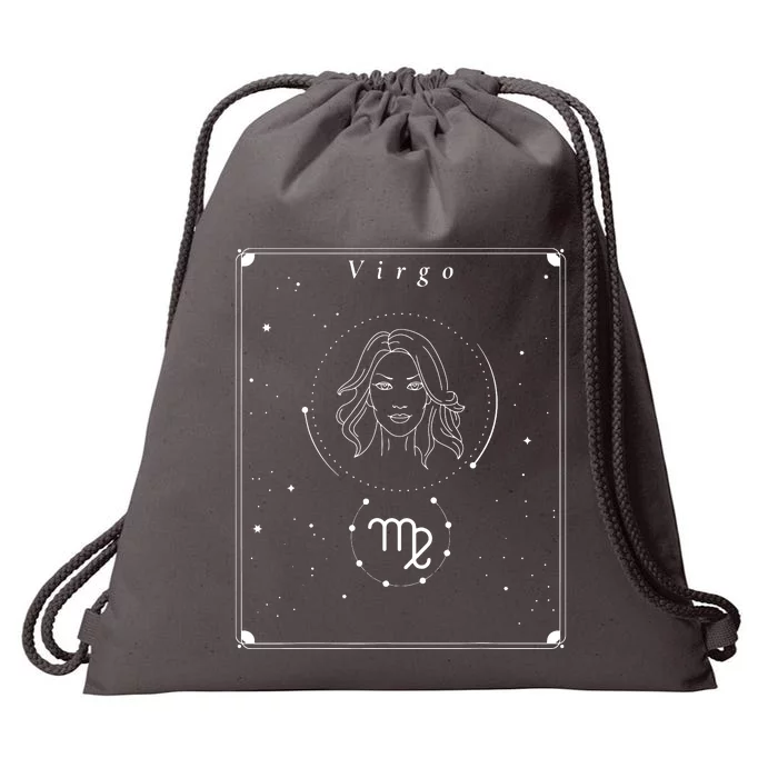 Virgo Zodiac Drawstring Bag