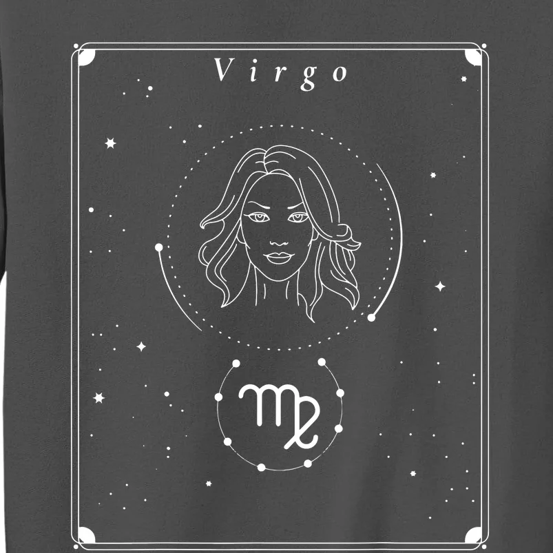 Virgo Zodiac Tall Sweatshirt