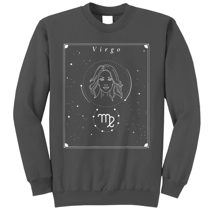 Virgo Zodiac Tall Sweatshirt