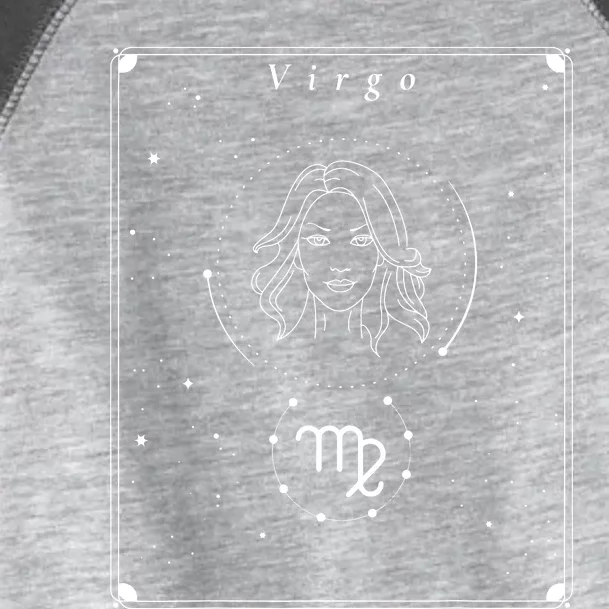 Virgo Zodiac Toddler Fine Jersey T-Shirt