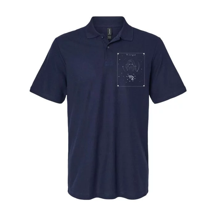 Virgo Zodiac Softstyle Adult Sport Polo