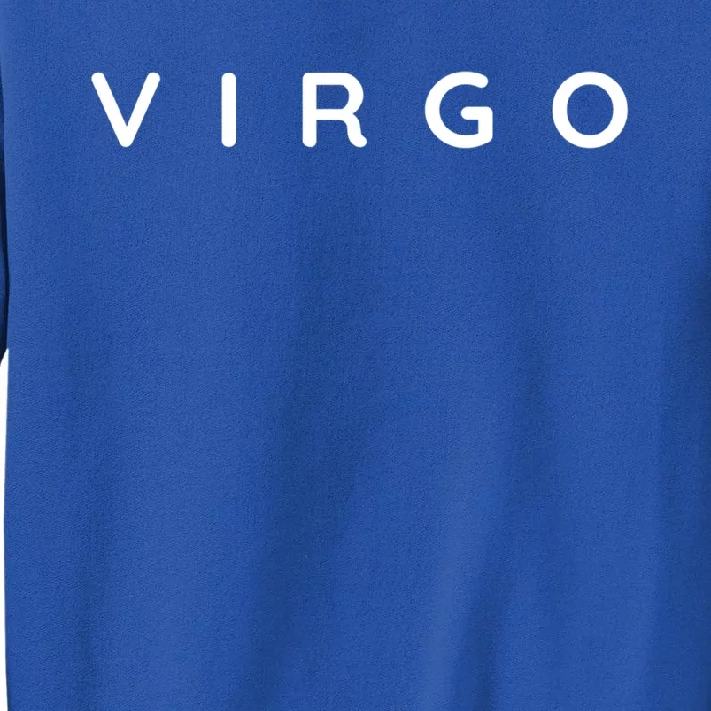 Virgoan Zodiac / Virgos Star Sign Astrology Design Meaningful Gift Tall Sweatshirt