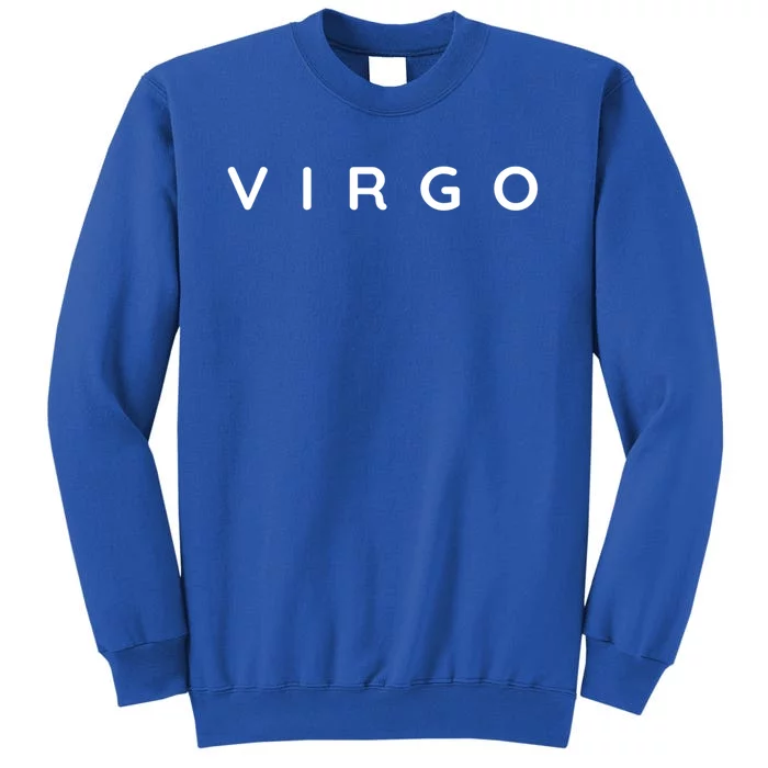 Virgoan Zodiac / Virgos Star Sign Astrology Design Meaningful Gift Tall Sweatshirt