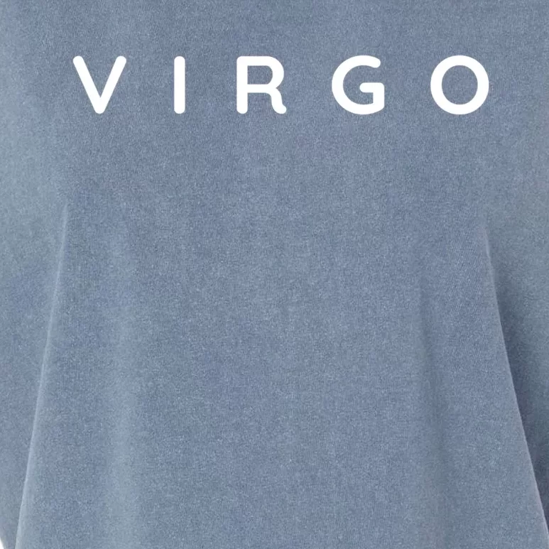 Virgoan Zodiac / Virgos Star Sign Astrology Design Meaningful Gift Garment-Dyed Women's Muscle Tee