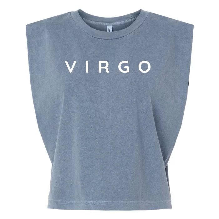 Virgoan Zodiac / Virgos Star Sign Astrology Design Meaningful Gift Garment-Dyed Women's Muscle Tee