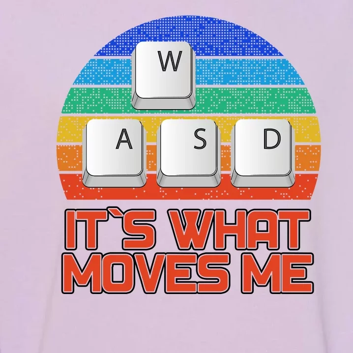 W A S D It's What Moves Me Gamer Garment-Dyed Sweatshirt