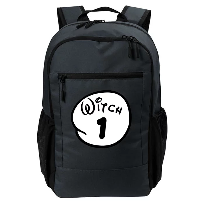 Witch 1 2 3 4 5 Custom Personalize Halloween Daily Commute Backpack