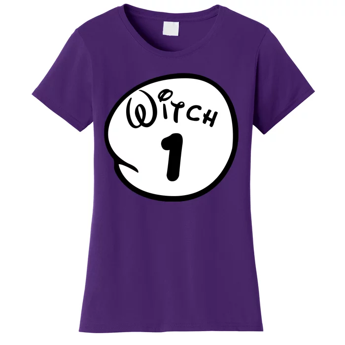 Witch 1 2 3 4 5 Custom Personalize Halloween Women's T-Shirt