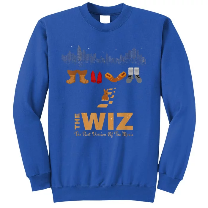 Wiz 1970s Black Movies Broadway Musical Adaptations Tall Sweatshirt