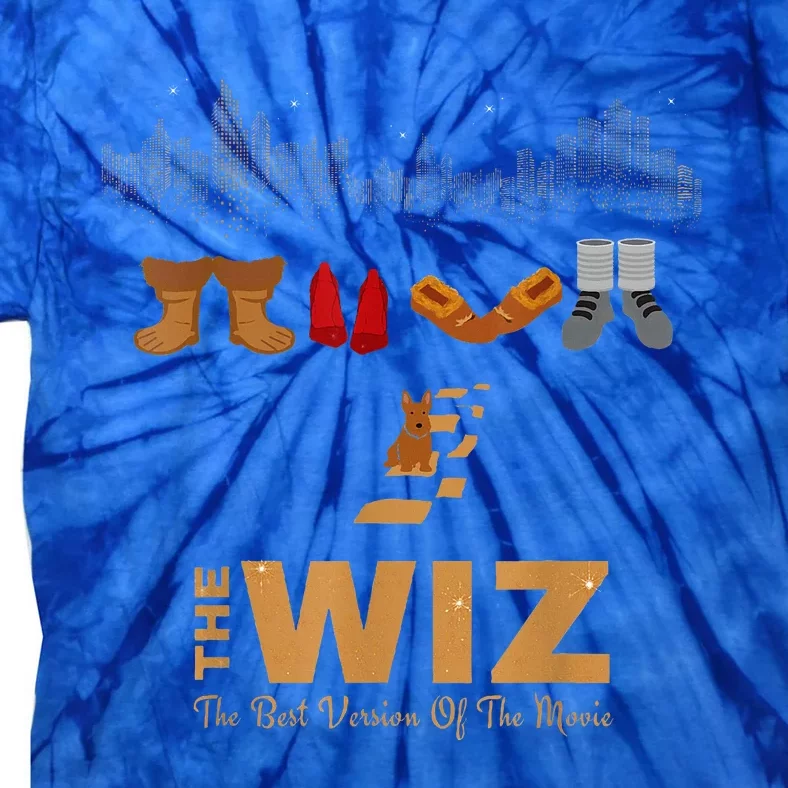 Wiz 1970s Black Movies Broadway Musical Adaptations Tie-Dye T-Shirt