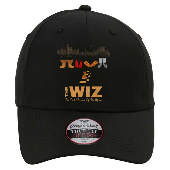 Wiz 1970s Classic Black Movies Broadway Musical Adaptations The Original Performance Cap