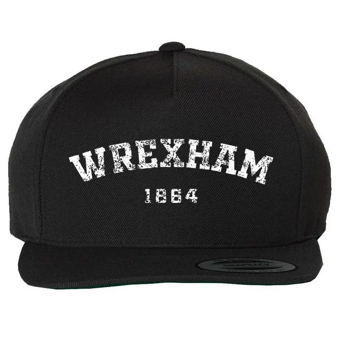 W.R.E.X.H.A.M. 1864 Retro Vintage Football Wool Snapback Cap