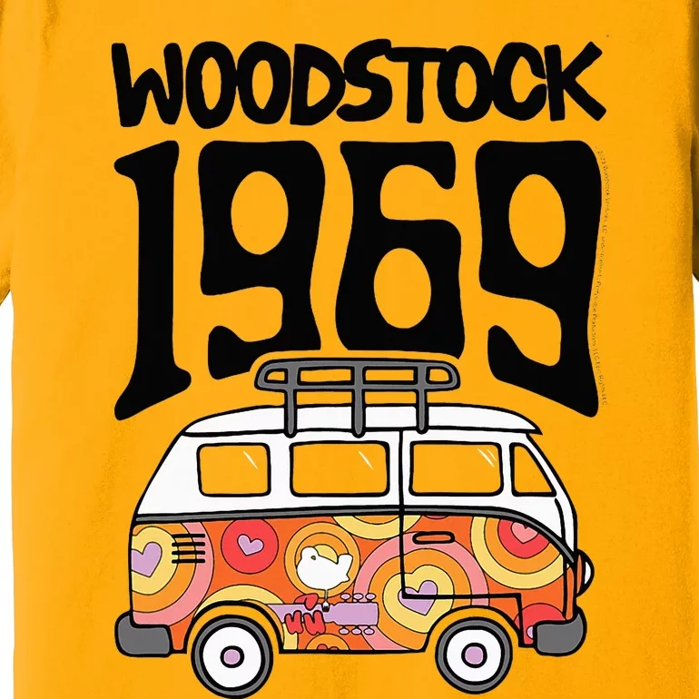 W.Oodstock 1969 Van Premium T-Shirt