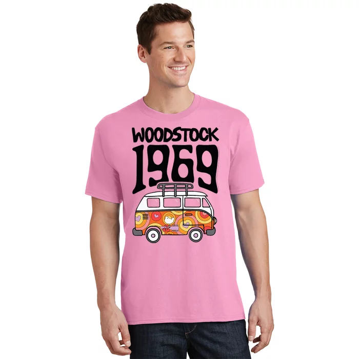 W.Oodstock 1969 Van T-Shirt