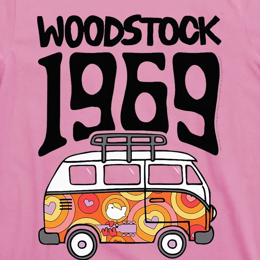 W.Oodstock 1969 Van T-Shirt