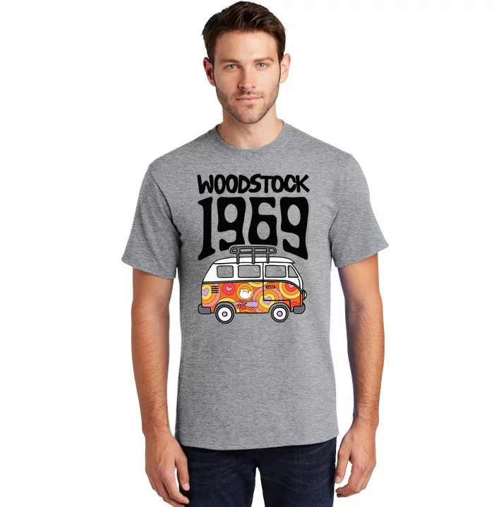 W.Oodstock 1969 Van Tall T-Shirt