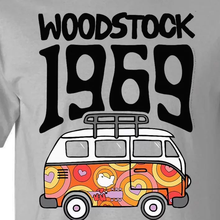 W.Oodstock 1969 Van Tall T-Shirt