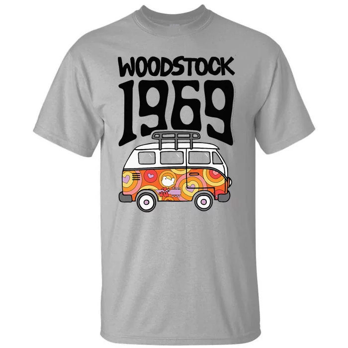 W.Oodstock 1969 Van Tall T-Shirt