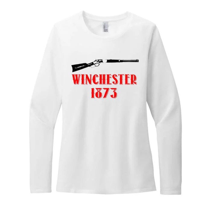 Winchester 1873 Womens CVC Long Sleeve Shirt