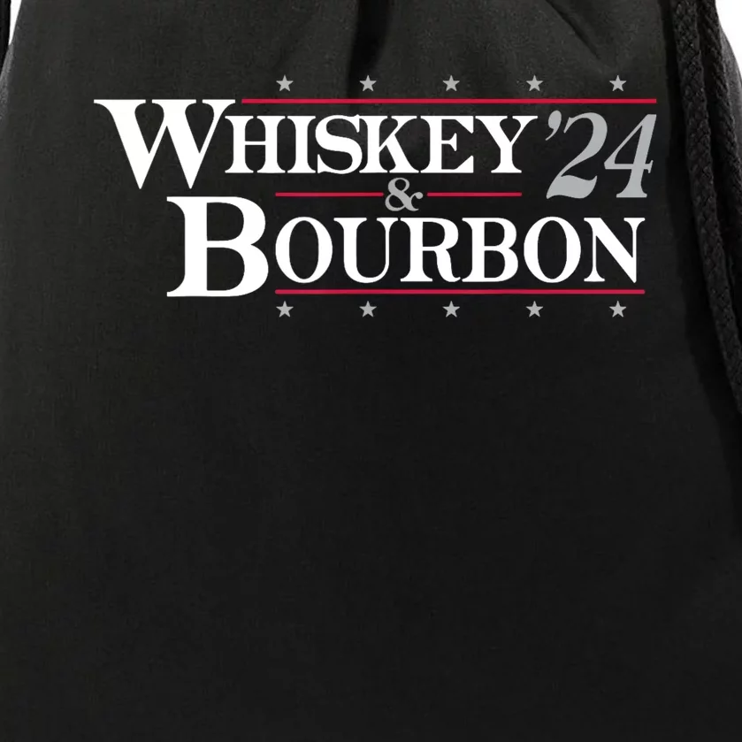 Whiskey 24 And Bourbon Drawstring Bag