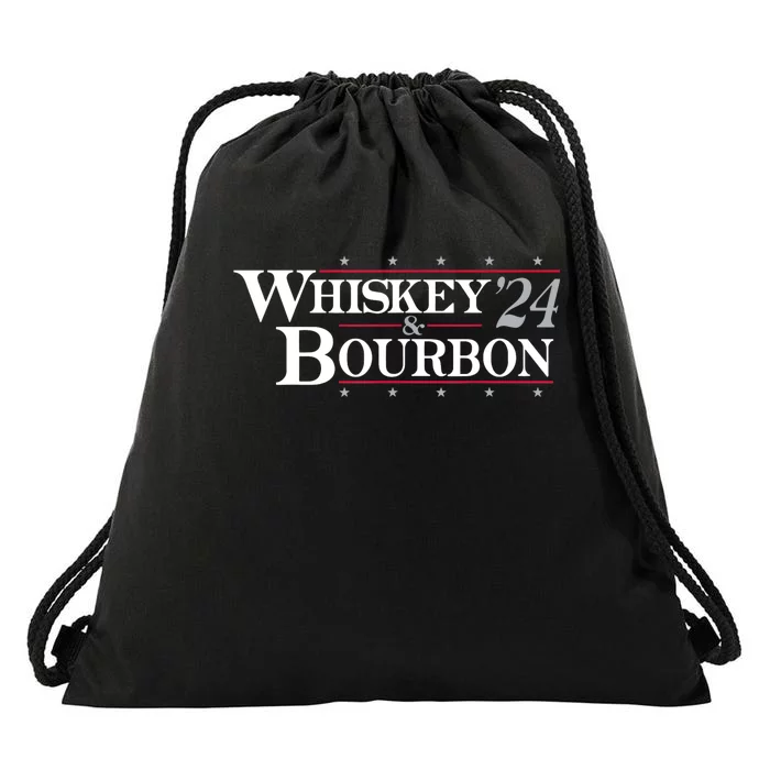 Whiskey 24 And Bourbon Drawstring Bag