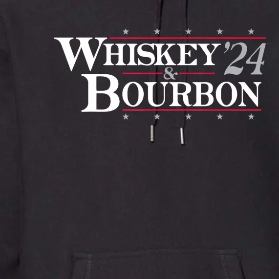 Whiskey 24 And Bourbon Premium Hoodie