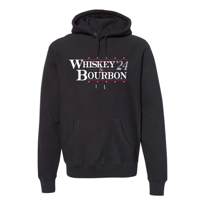 Whiskey 24 And Bourbon Premium Hoodie