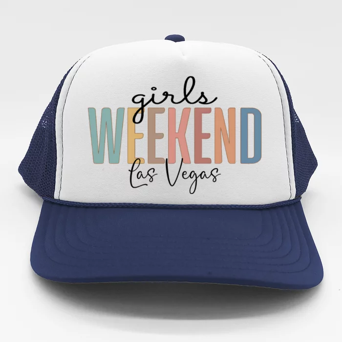 Weekend 2024 Great Memories Trip Trucker Hat