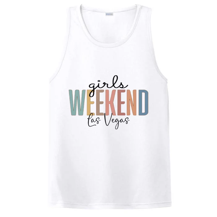 Weekend 2024 Great Memories Trip Performance Tank