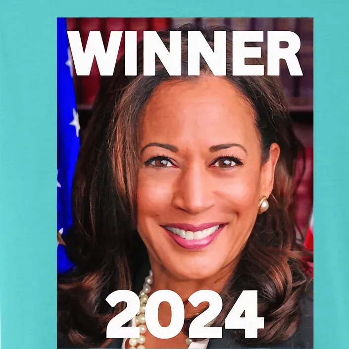 Winner 2024 Madam President Kamala Harris Finish The Job ChromaSoft Performance T-Shirt