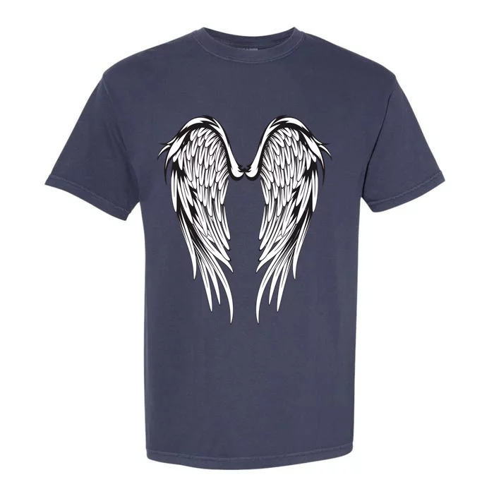 Wings #2 On The Back Side Angel Gift Garment-Dyed Heavyweight T-Shirt