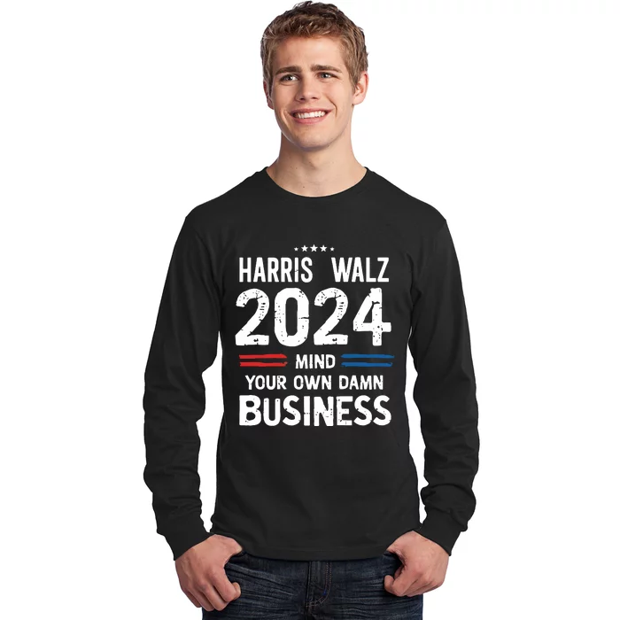 Waltz 2024 Premium Long Sleeve Shirt