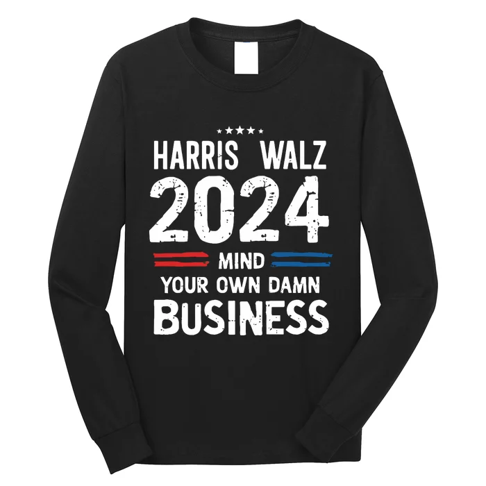 Waltz 2024 Premium Long Sleeve Shirt