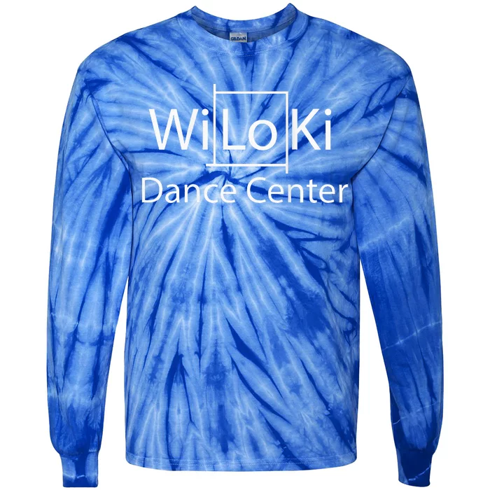 Wiloki 2024 Spring Session Storybook Showcase Tie-Dye Long Sleeve Shirt