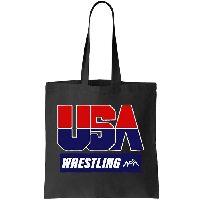 Wrestling 2024 Usa Team Tote Bag