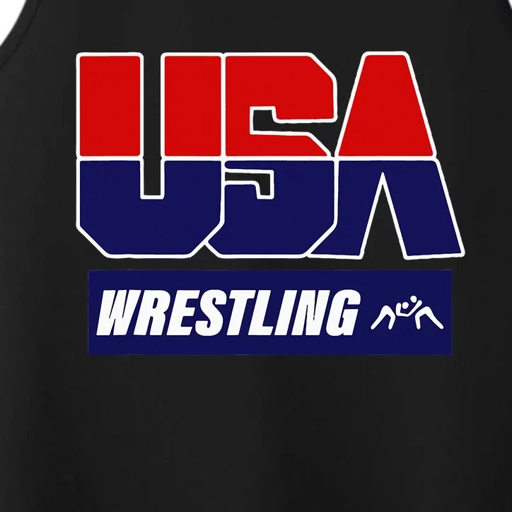 Wrestling 2024 Usa Team Performance Tank