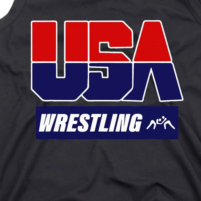 Wrestling 2024 Usa Team Tank Top