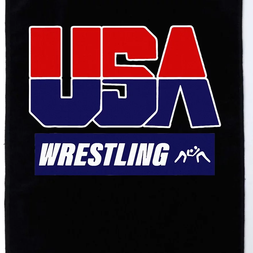 Wrestling 2024 Usa Team Platinum Collection Golf Towel