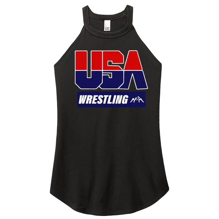 Wrestling 2024 Usa Team Women’s Perfect Tri Rocker Tank