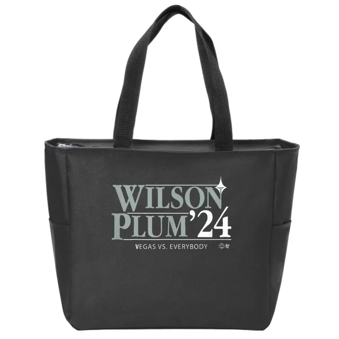 Wilsonplum 24 Zip Tote Bag