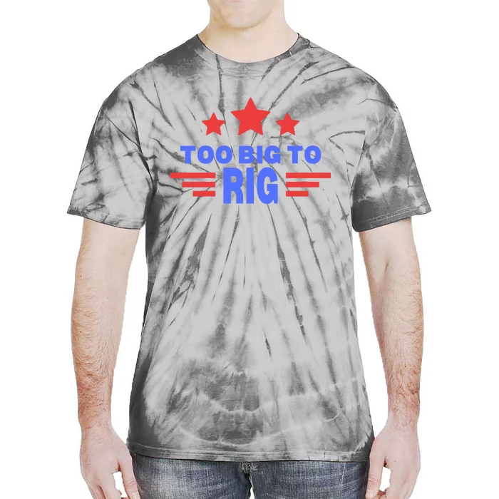 With 3 Stars Long Sleeve Tie-Dye T-Shirt