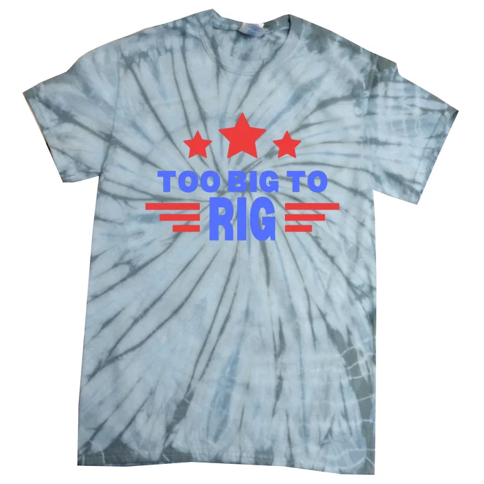 With 3 Stars Long Sleeve Tie-Dye T-Shirt