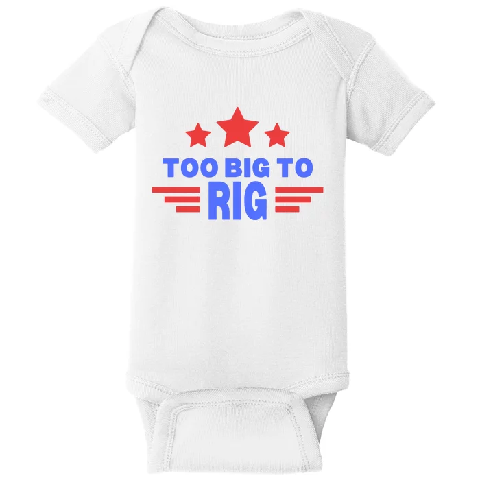 With 3 Stars Long Sleeve Baby Bodysuit