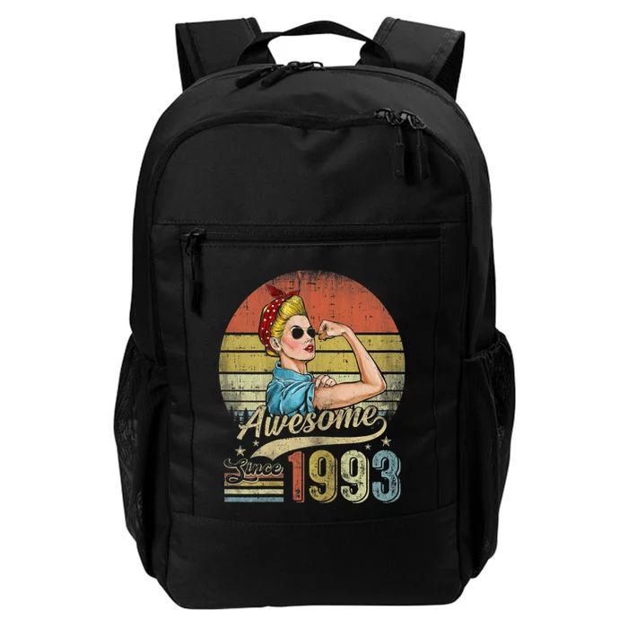 Wom.e.ns 30 Year Old Awesome Since 1993 30th Birthday Gifts Wom.e.n Daily Commute Backpack