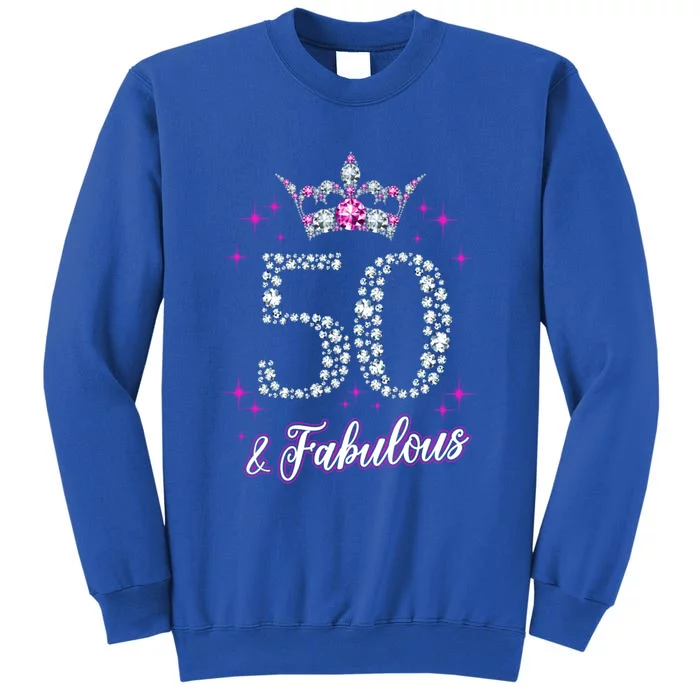 Wo 50 And Fabulous 1969 50th Birthday Gift Tee Gift Sweatshirt